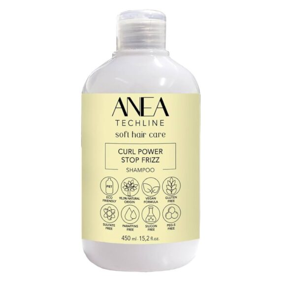 Anea Techline Curl Champú Potenciador 450ml